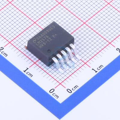 DC-DC电源芯片 LM2576HVSX-12/NOPB TO-263-5 TI全新原装进口