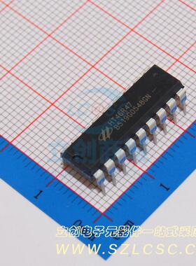 单片机(MCU/MPU/SOC) HT46R47 DIP-18 全新原装进口