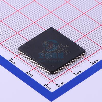 单片机(MCU/MPU/SOC) TMS5700714APGEQQ1 LQFP-144 TI 全新原装进