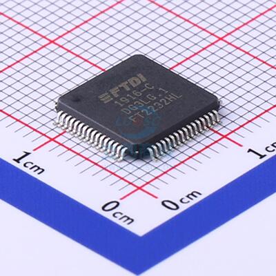 USB芯片 FT2232HL-REEL LQFP-64_10x10x05P FTDI 全新原装进口