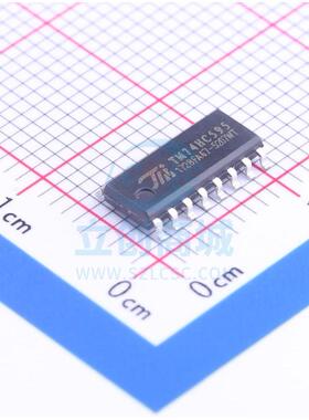 寄存器 TM74HC595 SOP-16 TM(天微)