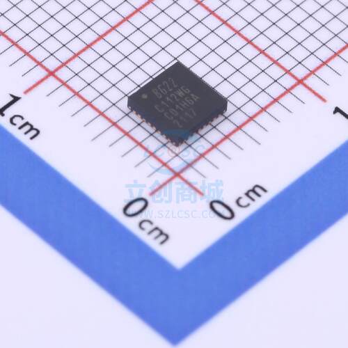 无线收发芯片 EFR32BG22C112F352GM32-CR QFN-32(4x4) SILICON LA