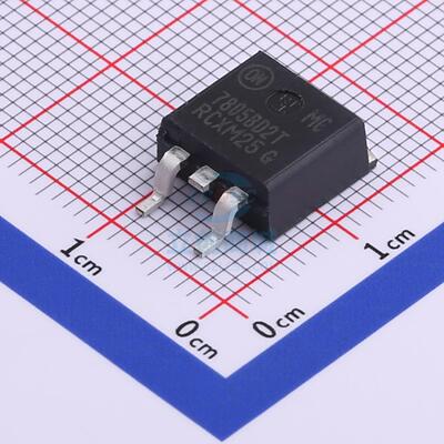 线性稳压器(LDO) MC7805BD2TG D2PAK on 全新原装正品