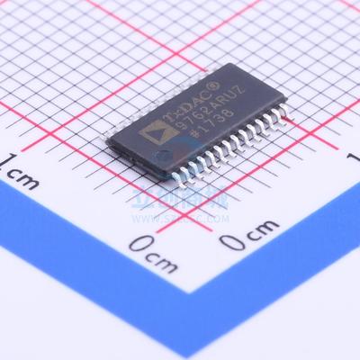 数模转换芯片DAC AD9762ARUZ TSSOP-28 全新原装进口