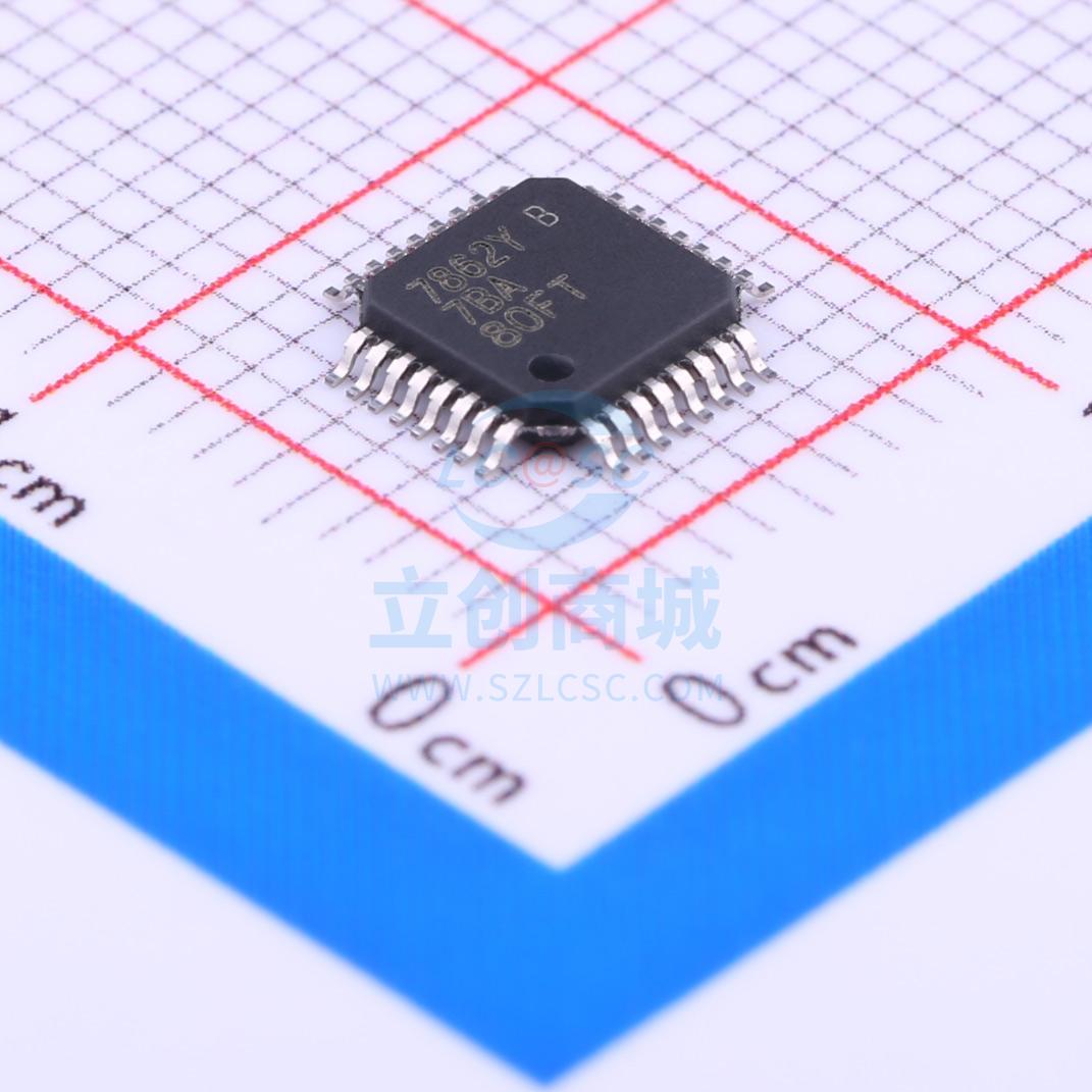 模数转换芯片ADC ADS7862YB/250 TQFP-32_5x5x05P TI 全新原装进