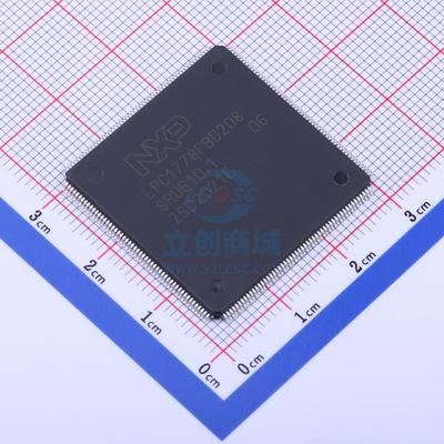 单片机(MCU/MPU/SOC) LPC1778FBD208K LQFP-208 NXP 全新原装进口