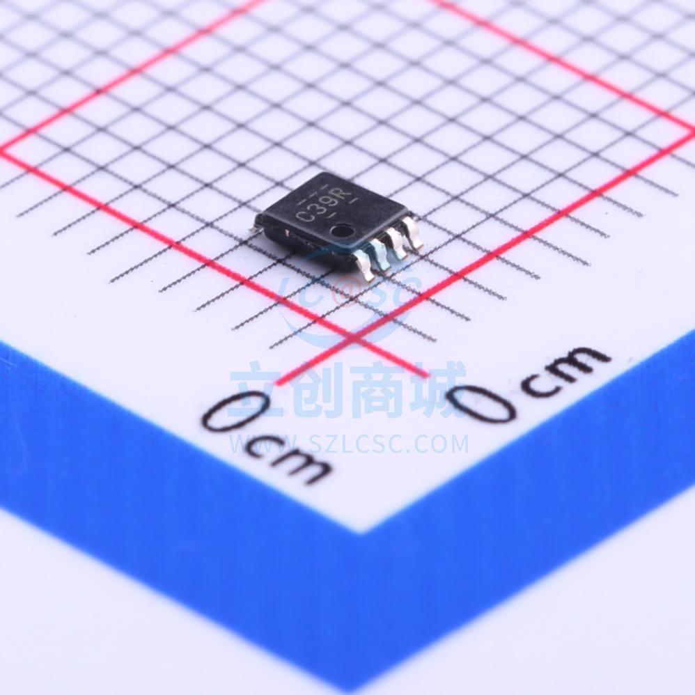 电源芯片 SN74LVC1G139DCUR VSSOP-8(2x2.3x0.5mm) TI 全新原装进