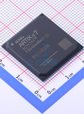 可编程逻辑器件(CPLD/FPGA) XC7A75T-1FGG484C FBGA-484(23x23)