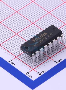 电机驱动芯片 XD754410 DIP-16 XINLUDA(信路达)