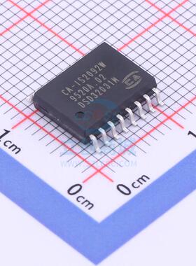 RS-485/RS-422芯片 CA-IS2092W SOIC16-WB(W) Chipanalog(川土微)