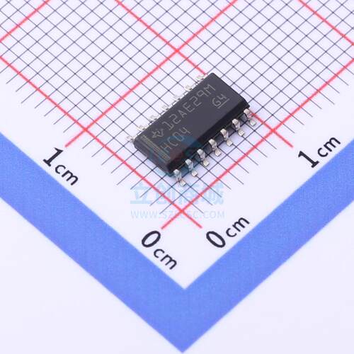 反相器 SN74HC04D SOIC-14 TI 全新原装进口