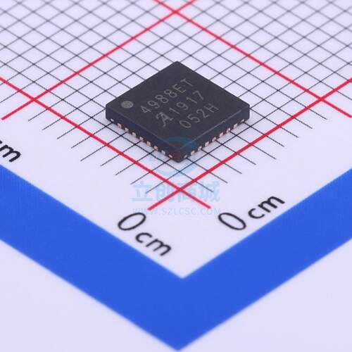 电机驱动芯片 A4988SETTR-T QFN-28_5x5x05P 全新原装正品