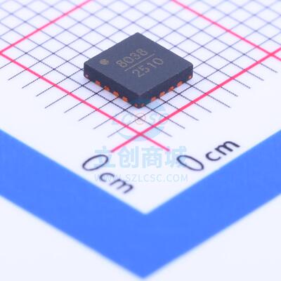 射频开关 HMC8038LP4CETR LFCSP-16 ADI 全新原装进口
