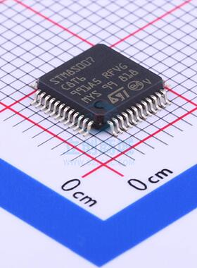 单片机(MCU/MPU/SOC) STM8S007C8T6 LQFP-48_7x7x05P ST 全新原装