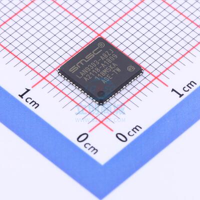 以太网芯片 LAN9303-ABZJ VQFN-56 MICROCHIP(美国微芯)