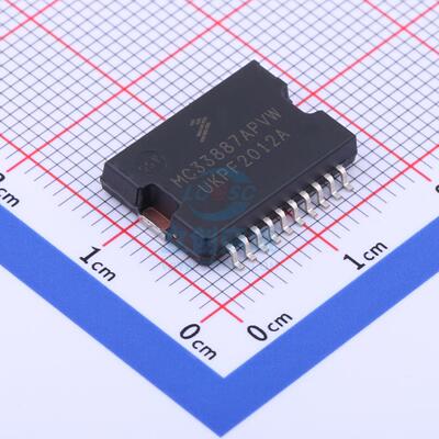 电机驱动芯片 MC33887APVWR2 HSOP-20 NXP(恩智浦)