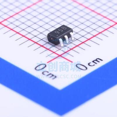 运算放大器 CN958 SOT-23-6 CONSONANCE(上海如韵)