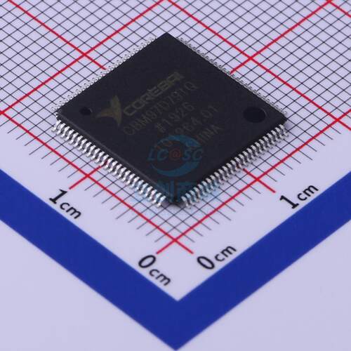 数模转换芯片DAC CBM97D79TQ TQFP-100 Corebai(芯佰微)