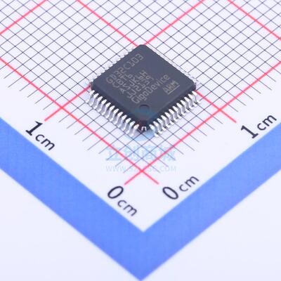 单片机(MCU/MPU/SOC) GD32C103CBT6 LQFP-48 全新原装进口