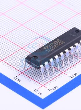 模数转换芯片ADC TLC0838IN DIP-20 TI 全新原装进口