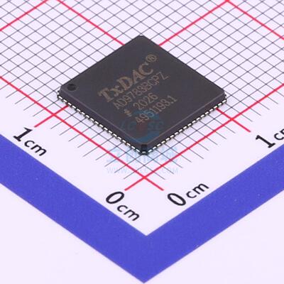 数模转换芯片DAC AD9783BCPZ LFCSP_VQ-72 全新原装正品