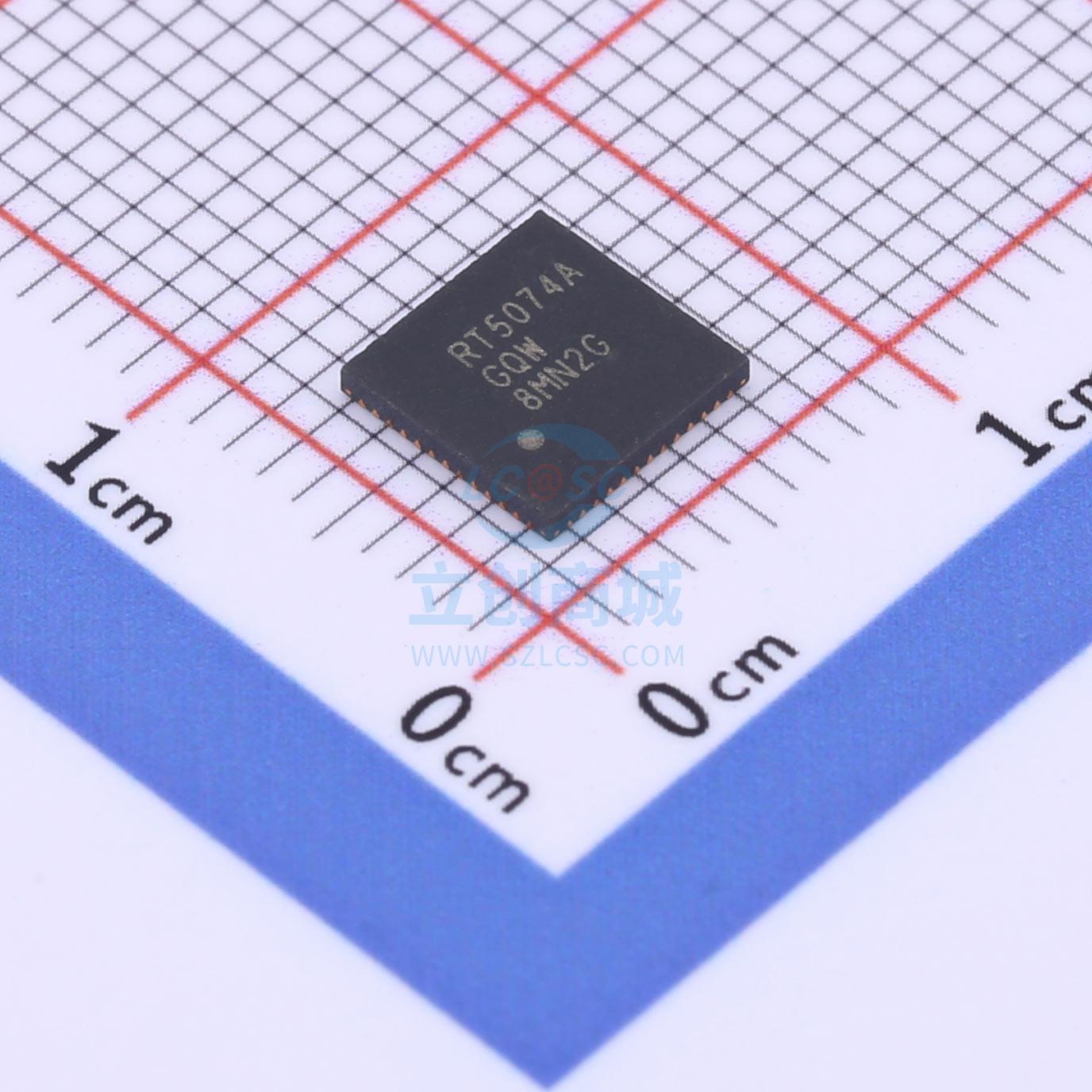 专业电源管理(PMIC) RT5074AGQW WQFN-52L RICHTEK(立锜)
