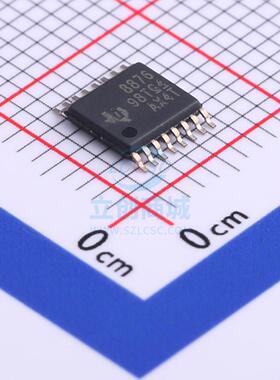 电机驱动芯片 DRV8876PWPR HTSSOP-16 TI()