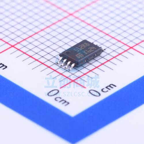 EEPROM M95512-RDW6TP TSSOP-8(3x4.4x0.65） ST 全新原装进口