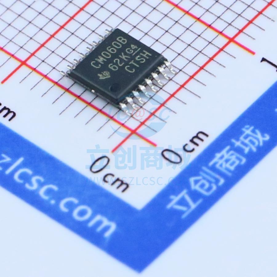 计数器/分频器 CD4060BPWR TSSOP-16 TI 全新原装进口