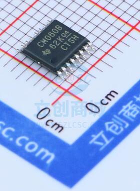 计数器/分频器 CD4060BPWR TSSOP-16 TI 全新原装进口