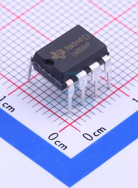 运算放大器 LM358AP DIP-8 TI 全新原装进口