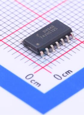 缓冲器/驱动器 74VHC125MX SOIC-14 ON 全新原装进口