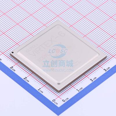 可编程逻辑器件(CPLD/FPGA) XC6VLX240T-2FFG1156I FCBGA-1156 全