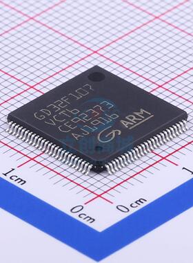 单片机(MCU/MPU/SOC) GD32F107VCT6 LQFP-100_14x14x05P 全新原装