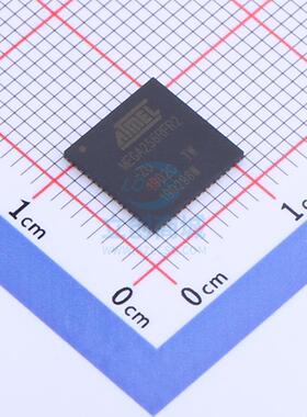 无线收发芯片 ATMEGA256RFR2-ZUR QFN-64(9x9) MICROCHIP(美国微