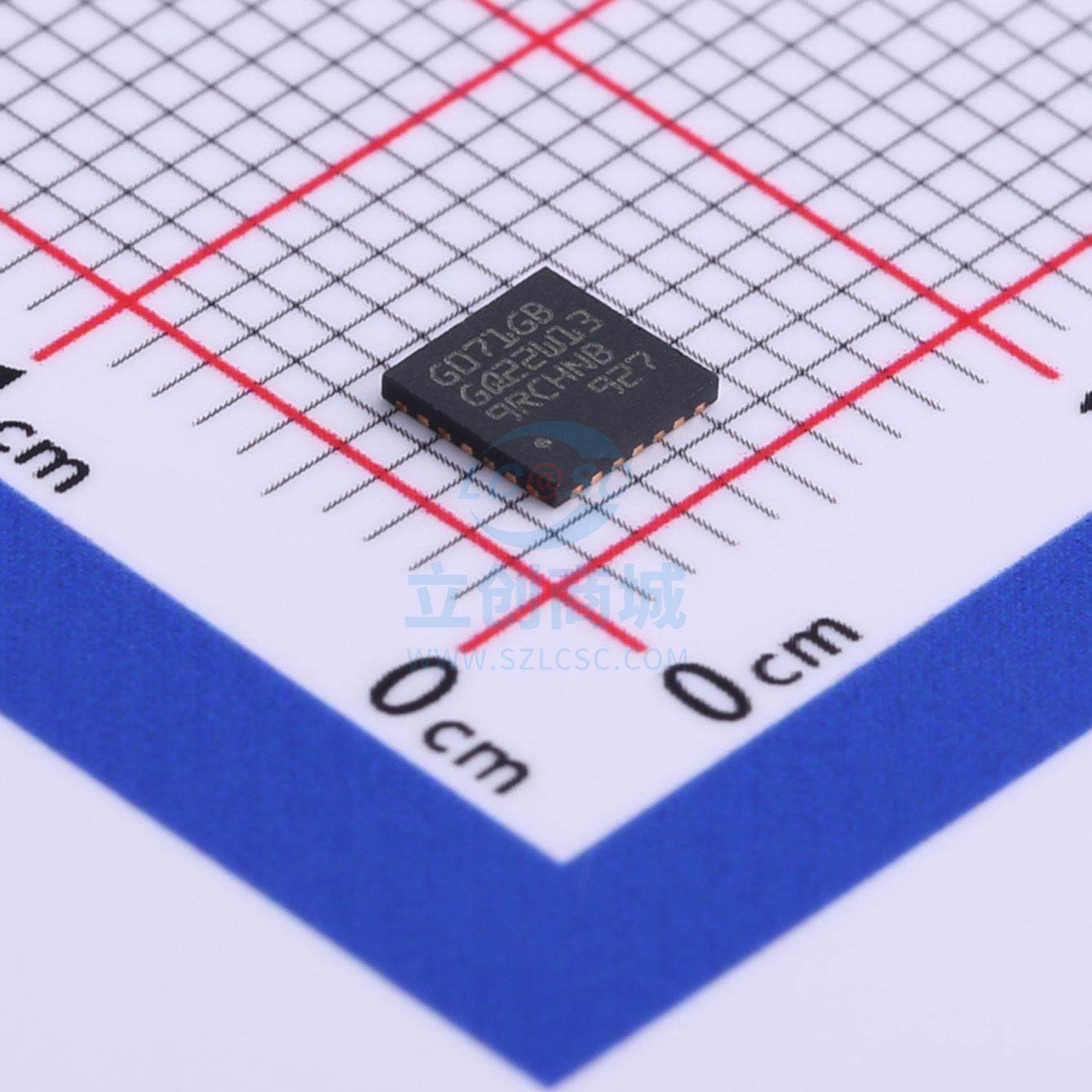 单片机(MCU/MPU/SOC) STM32G071GBU6 UFQFPN-28 ST 全新原装进口