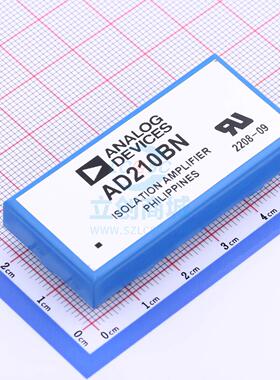 隔离放大器 AD210BN DIP-12 ADI 全新原装正品