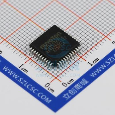 单片机(MCU/MPU/SOC) W78E052DFG PQFP-44  全新原装进口