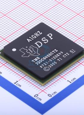 单片机 TMS320C6455BCTZA FCBGA-697(24x24) TI 全新原装进口