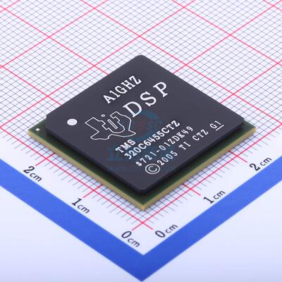 单片机 TMS320C6455BCTZA FCBGA-697(24x24) TI 全新原装进口