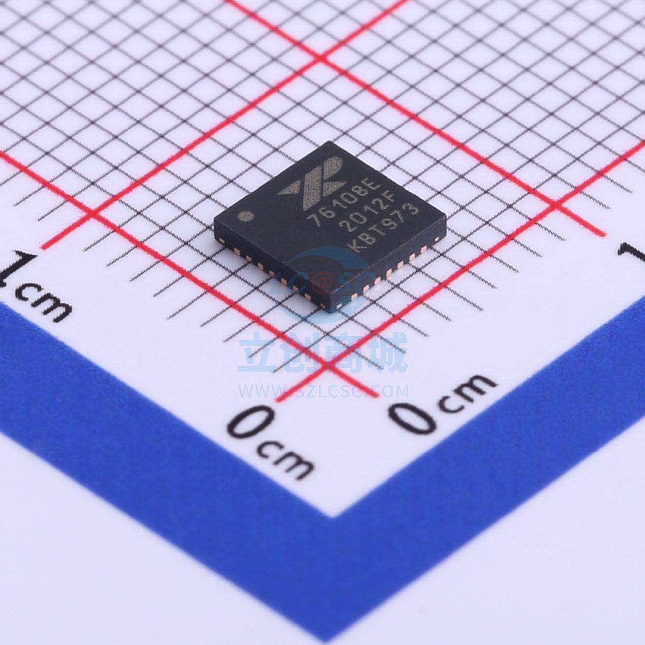 DC-DC电源芯片 XR76108ELTR-F QFN-30 MaxLinear