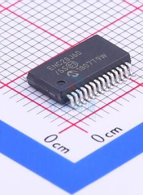 以太网芯片 ENC28J60/SS SSOP-28_208mil MICROCHIP(美国微芯)