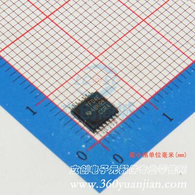 转换器/电平移位器 TXS0104EPWR TSSOP-14 TI()