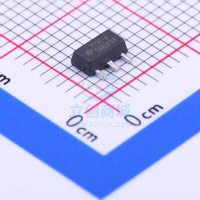 线性稳压器(LDO) HT7330-A SOT-89 SOT-89(SOT-89-3) HOLTEK(合泰
