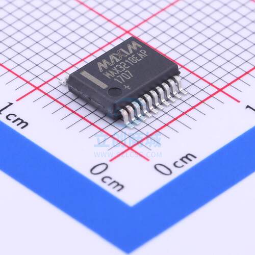 RS232芯片 MAX3218EAP+ SSOP-20 MAXIM 全新原装进口