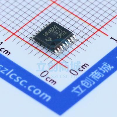 电机驱动芯片 DRV8800PWPR TSSOP-16 TI 全新原装进口