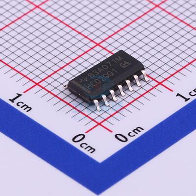 逻辑门 SN74HC02QDRQ1 SOIC-14 TI 全新原装进口