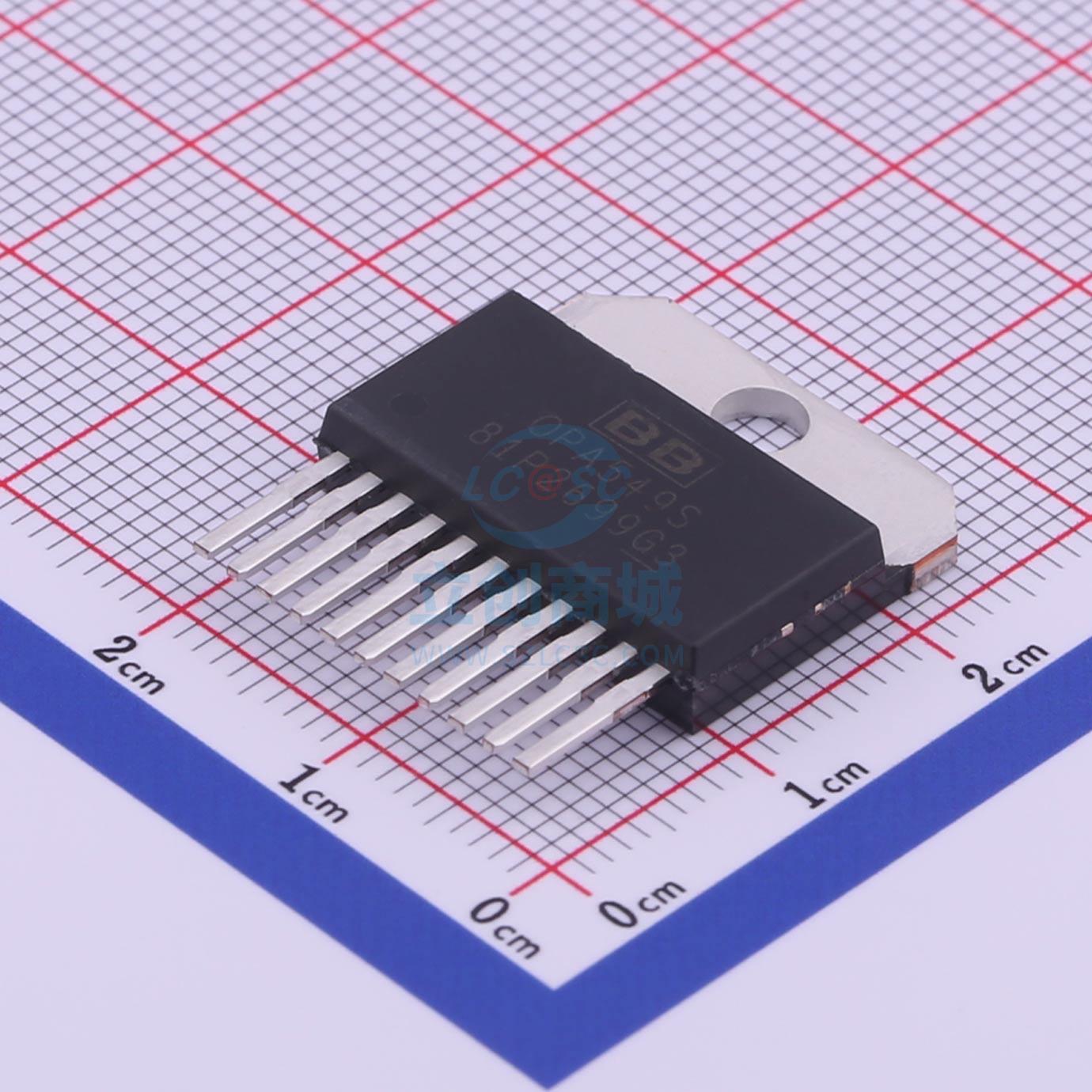 运算放大器 OPA549S TO-220-11 TI 全新原装进口