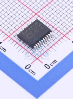 多协议收发器 MAX3160ECAP+T SSOP-20 MAXIM(美信)