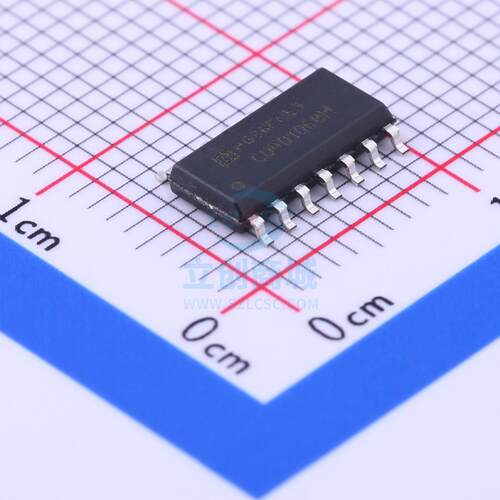 缓冲器/驱动器 CD40106BM/TR SOIC-14_150mil HGSEMI(华冠)